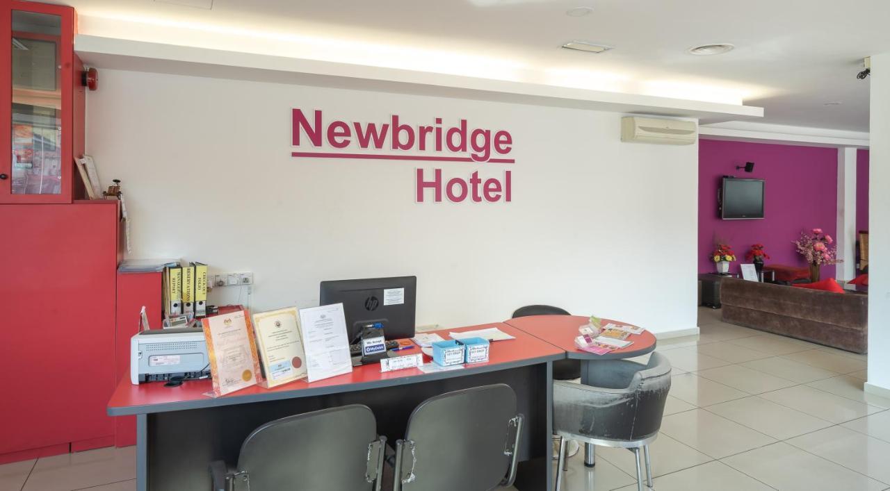 Newbridge Hotel ملقا المظهر الخارجي الصورة